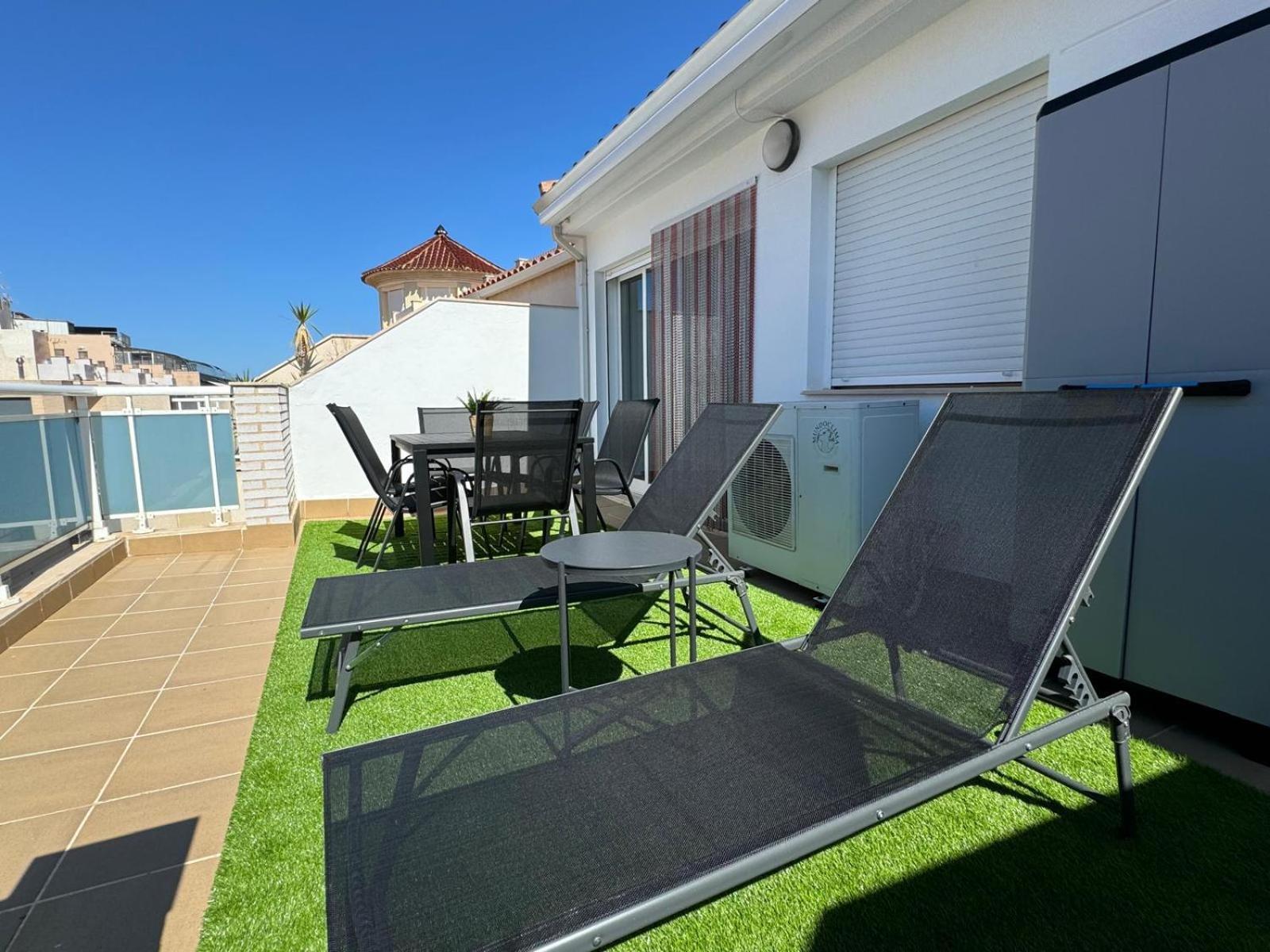 Apartament Elegante Atico Con Garaje En Peniscola By Bebalmy Zewnętrze zdjęcie